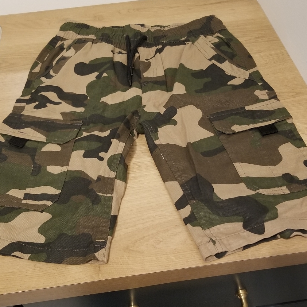 Tony Hawk Camouflage Shorts